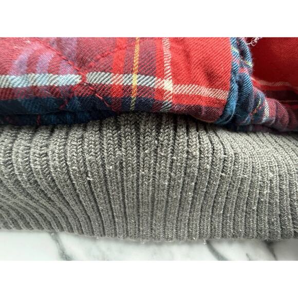 VTG HOLLISTER GRAIL Y2K Olive Bomber Flannel Lined Detachable Fur Trim Hoodie - Picture 6 of 16